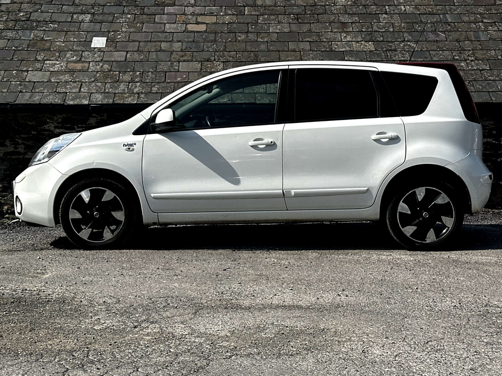 Nissan Note N-tec Dci MV63WCM #3