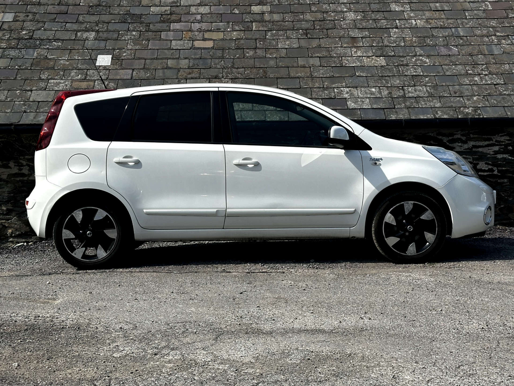 Nissan Note N-tec Dci MV63WCM #4