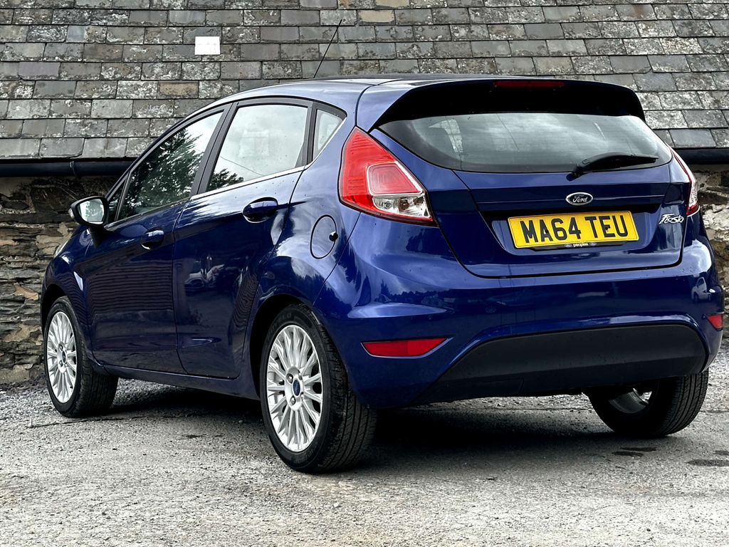 Ford Fiesta Zetec #2