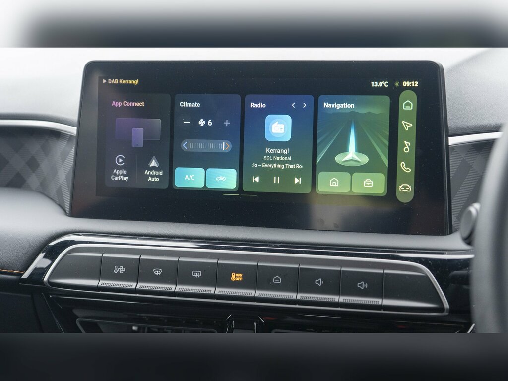 MG MG3 1.5 Hybrid Trophy Hatchback Hybrid Aut Grey #20