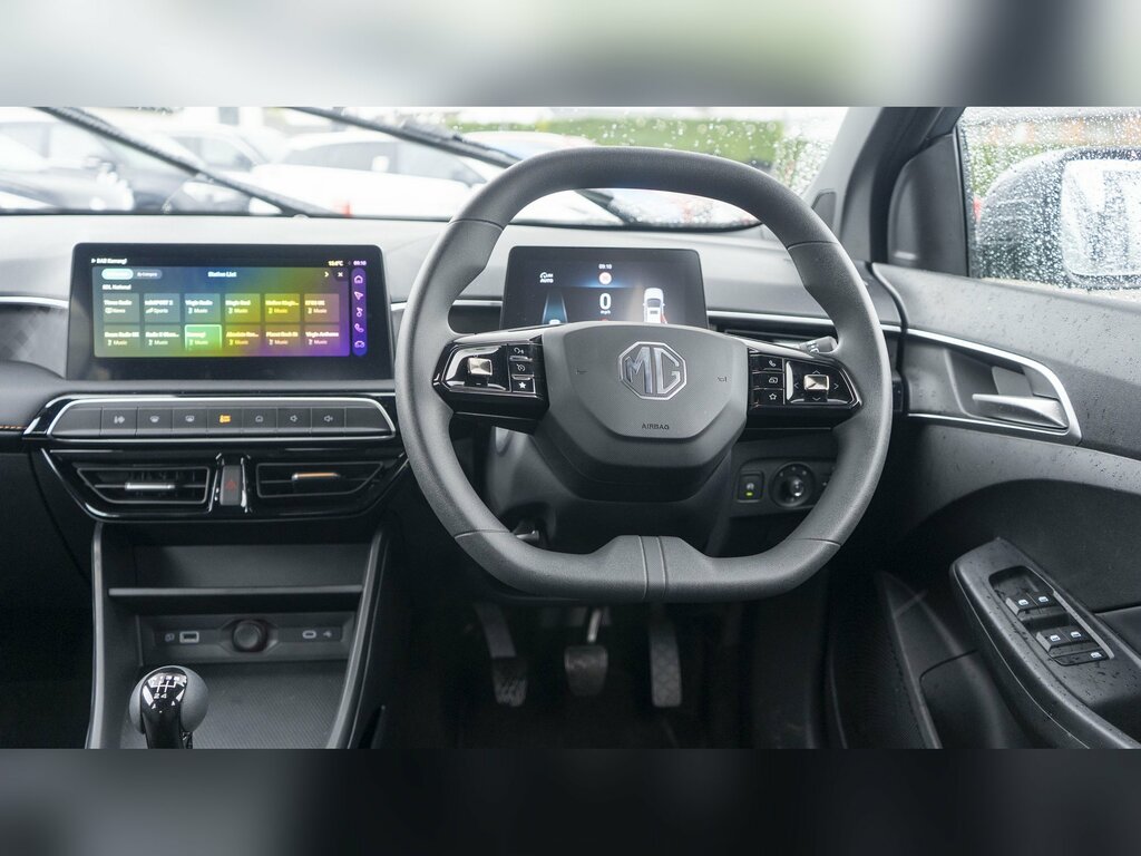 MG MG3 1.5 Hybrid Trophy Hatchback Hybrid Aut Grey #15