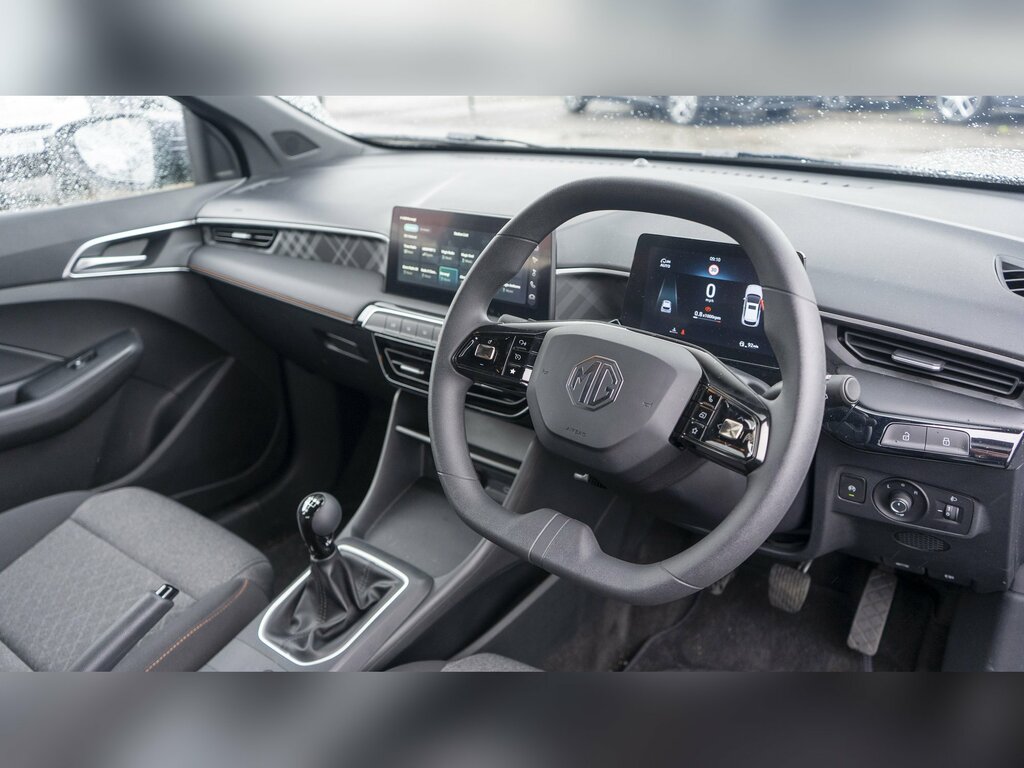 MG MG3 1.5 Hybrid Trophy Hatchback Hybrid Aut Grey #14