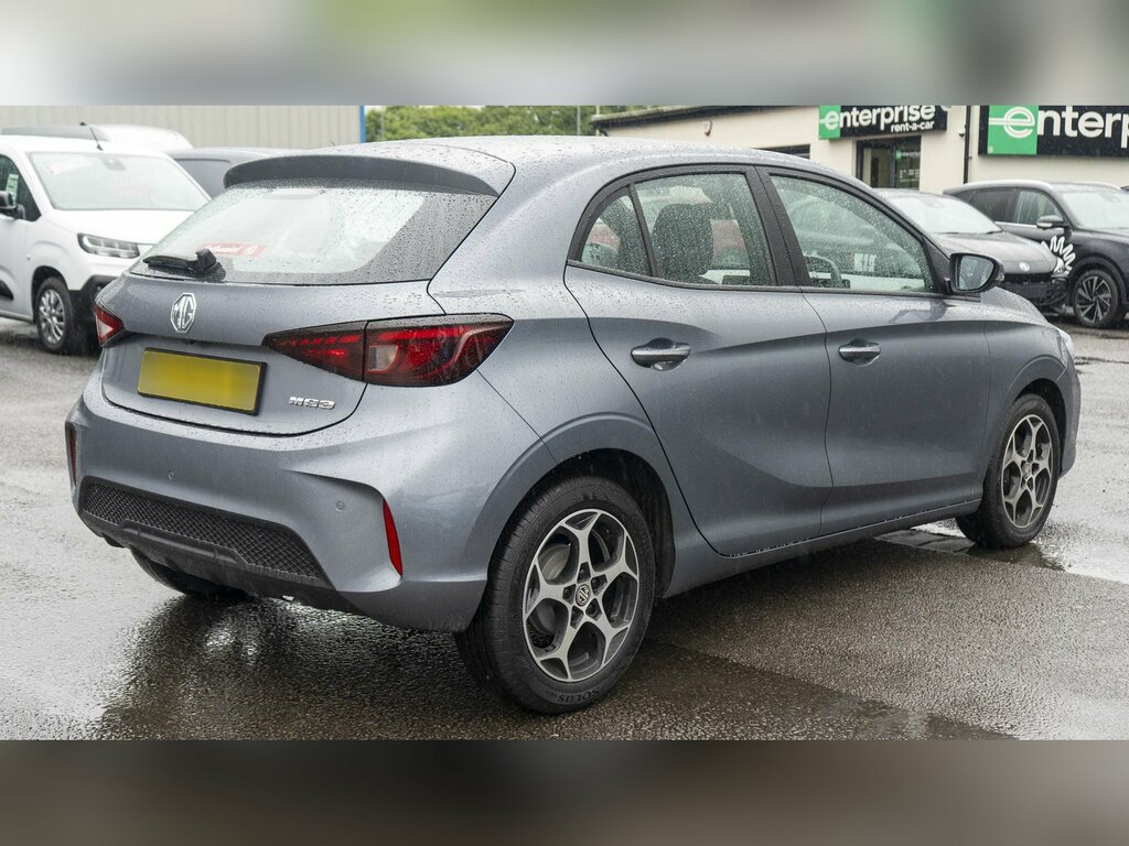 MG MG3 1.5 Hybrid Trophy Hatchback Hybrid Aut Grey #7