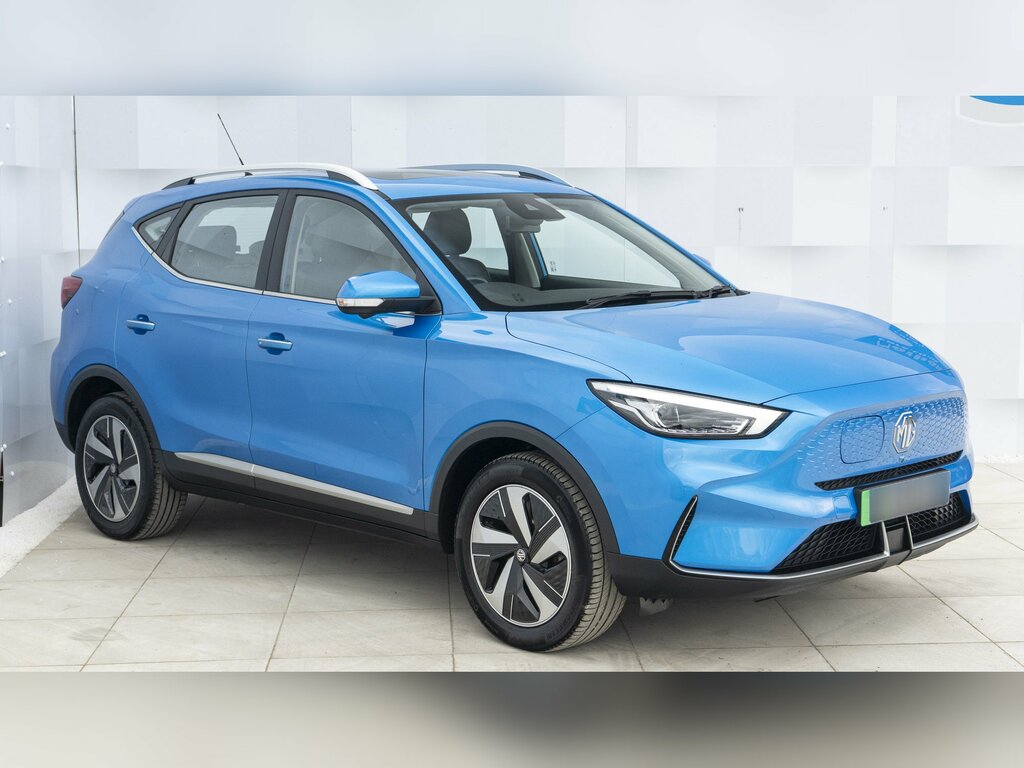 MG ZS Ev Trophy