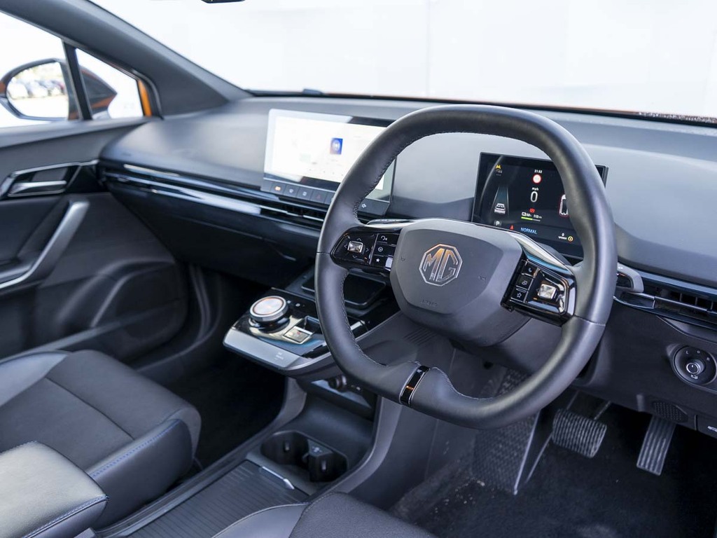 MG MG4 1.5 T-gdi 16.6 Kwh Exclusive Euro 6 Ss Blue #11