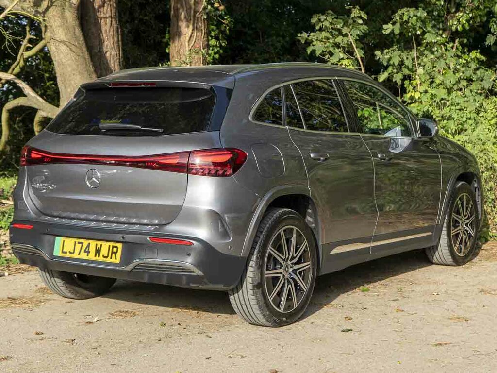 Mercedes-Benz EQA 250Plus Amg Line Executive  #4