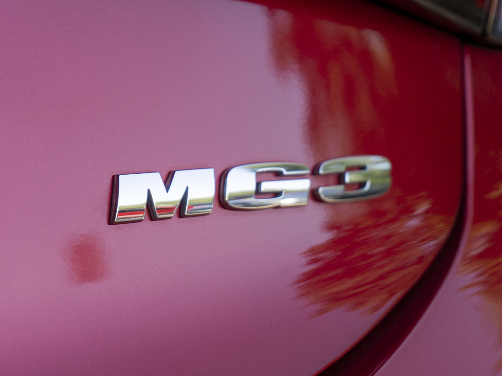 MG MG3 1.5 Hybrid Trophy Hatchback Hybrid Aut Red #13