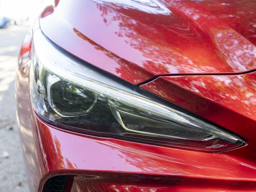 MG MG3 1.5 Hybrid Trophy Hatchback Hybrid Aut Red #8