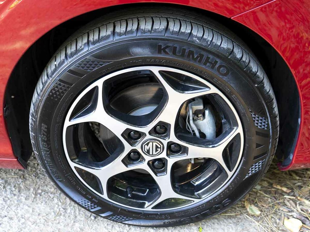 MG MG3 1.5 Hybrid Trophy Hatchback Hybrid Aut Red #9