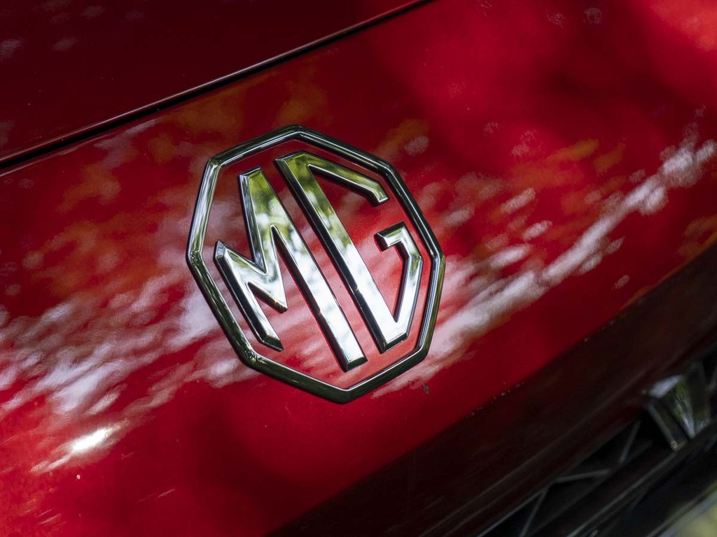 MG MG3 1.5 Hybrid Trophy Hatchback Hybrid Aut Red #7