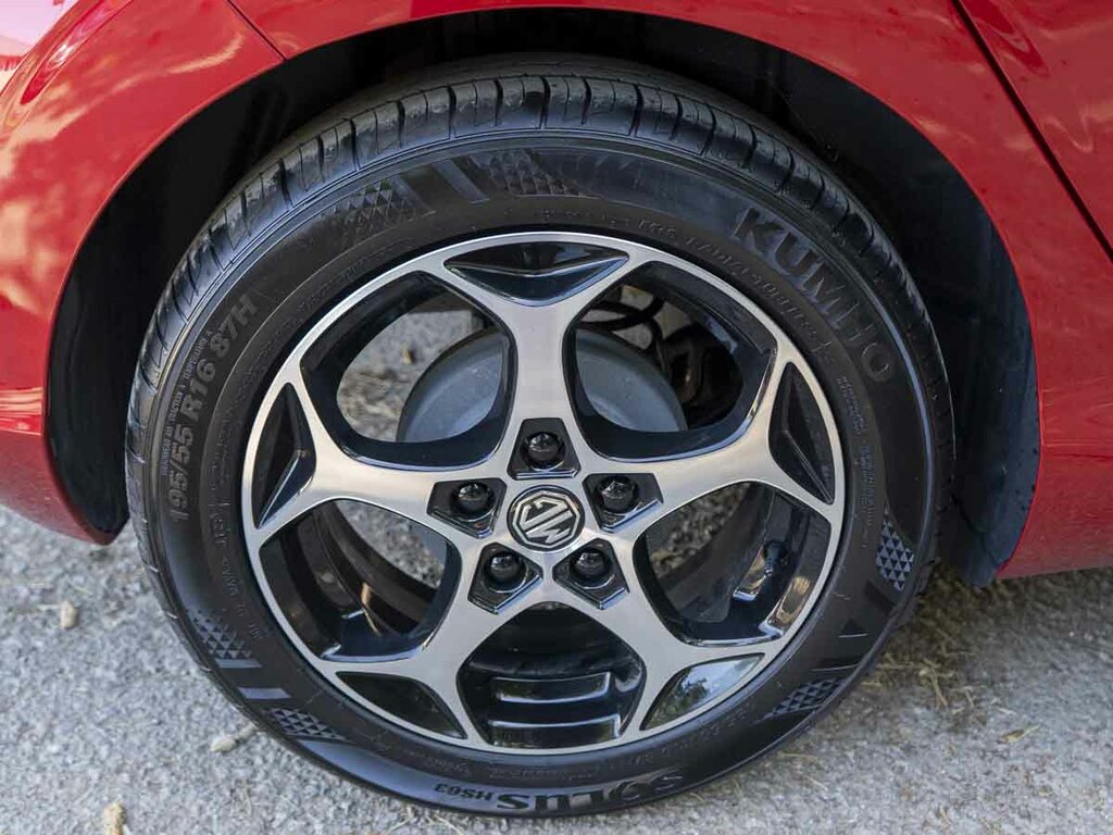 MG MG3 1.5 Hybrid Trophy Hatchback Hybrid Aut Red #12
