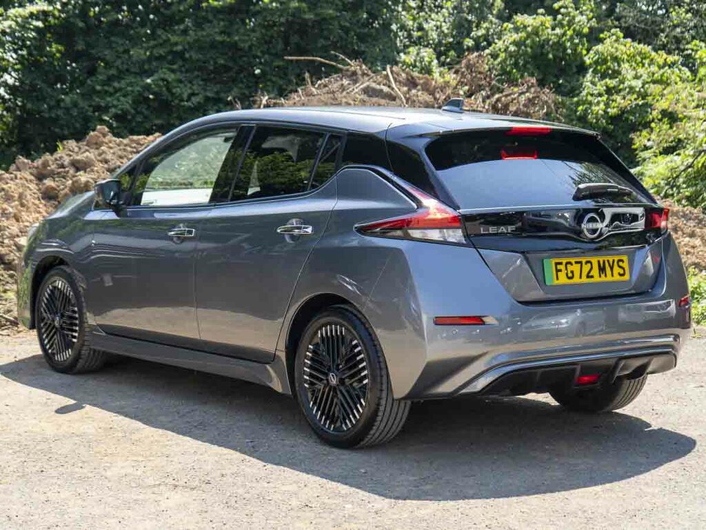 Nissan Leaf Tekna  #4
