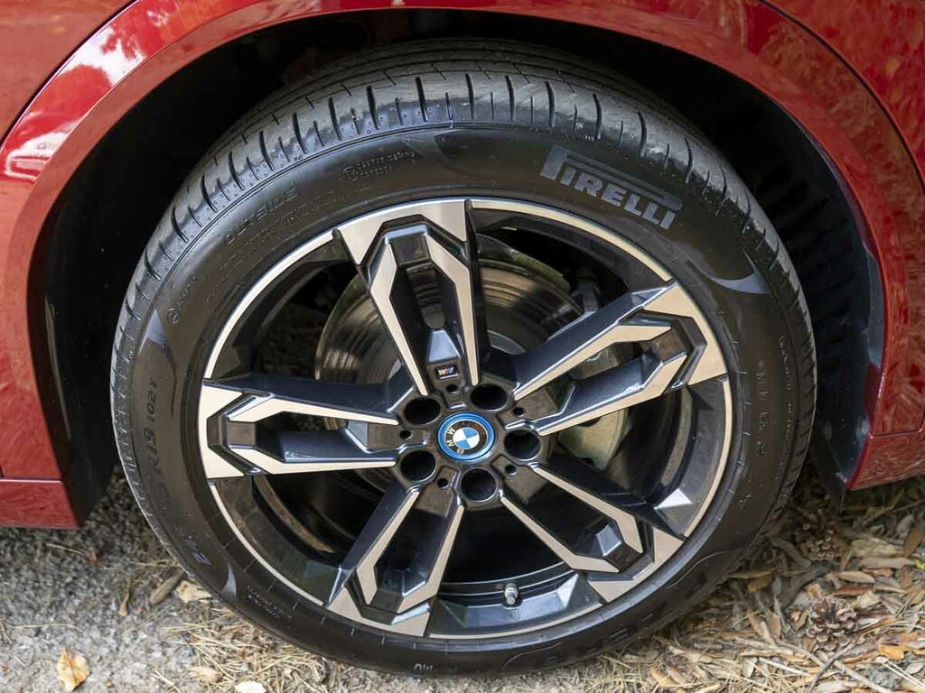 BMW iX2 Xd30 M-sport Coupe 230Kw 65Kwh - 2024 24 White #8