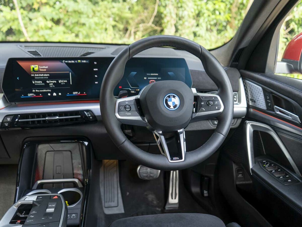 BMW iX2 Xd30 M-sport Coupe 230Kw 65Kwh - 2024 24 White #15