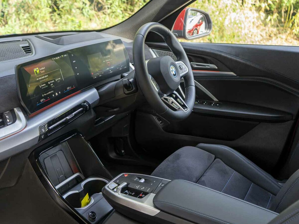 BMW iX2 Xd30 M-sport Coupe 230Kw 65Kwh - 2024 24 White #16