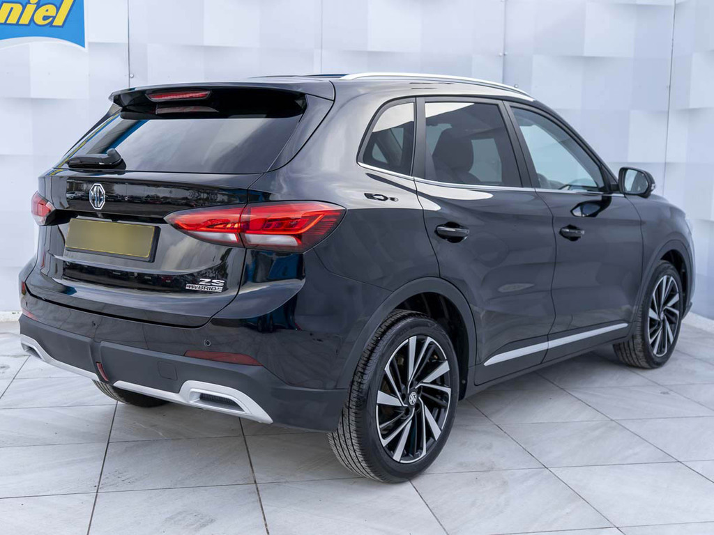 MG ZS Hybrid Trophy  #4