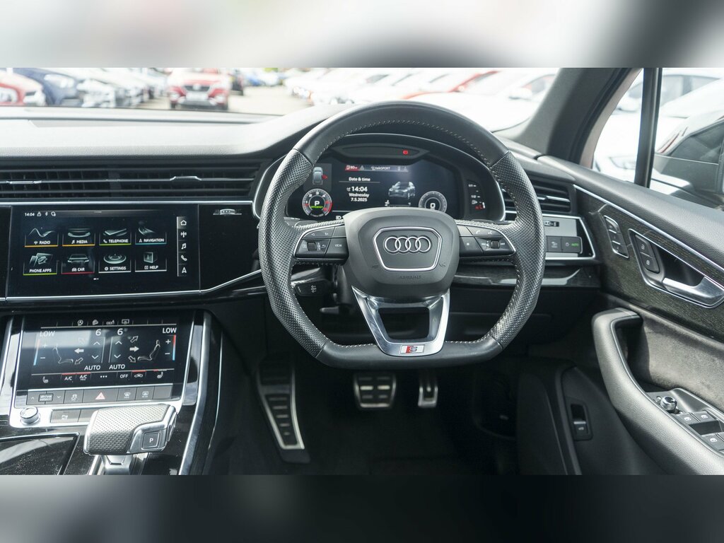 Audi Q7 V6 50 Vorsprung Suv Tiptronic Quattro Euro Black #16