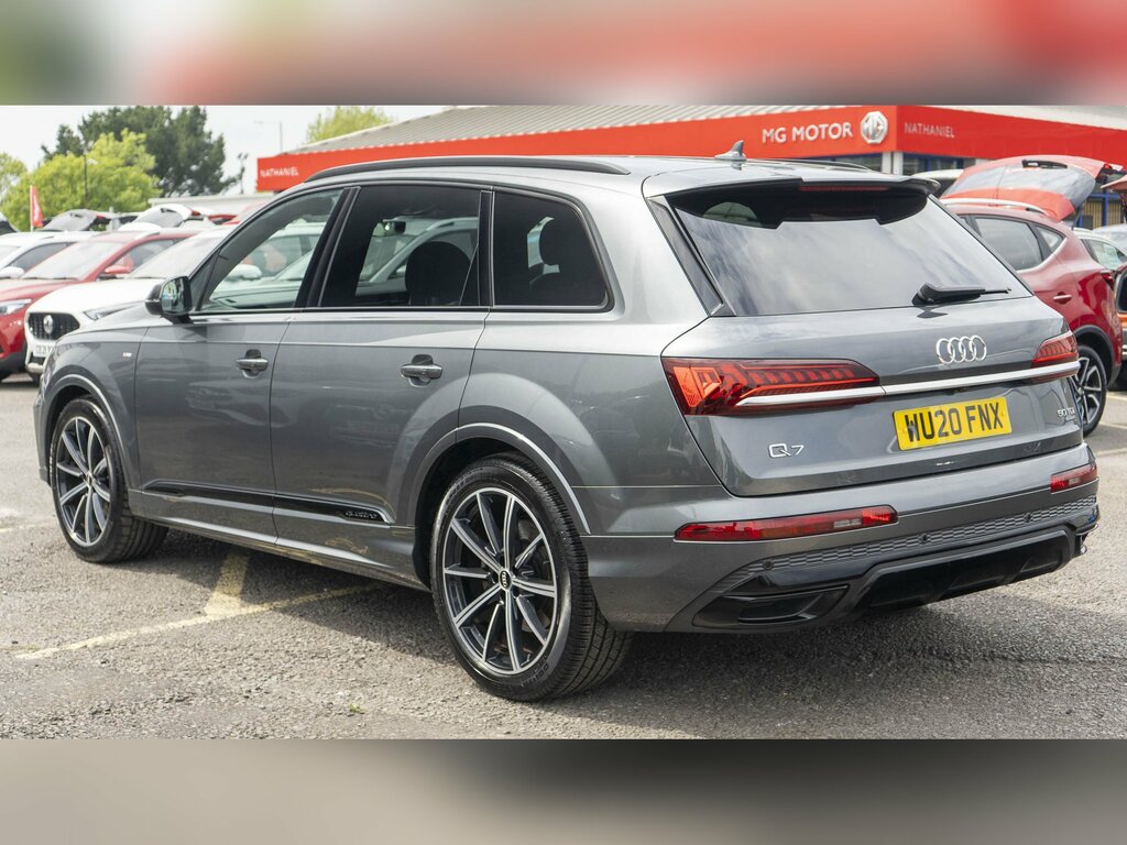 Audi Q7 Tdi Quattro S Line Black Edition  #5