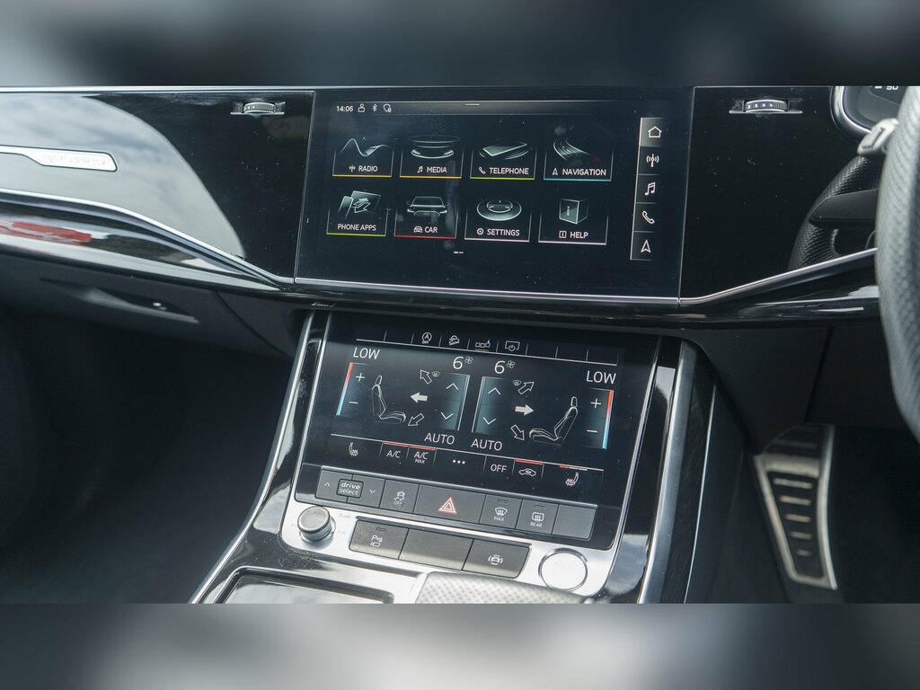 Audi Q7 V6 50 Vorsprung Suv Tiptronic Quattro Euro Black #23