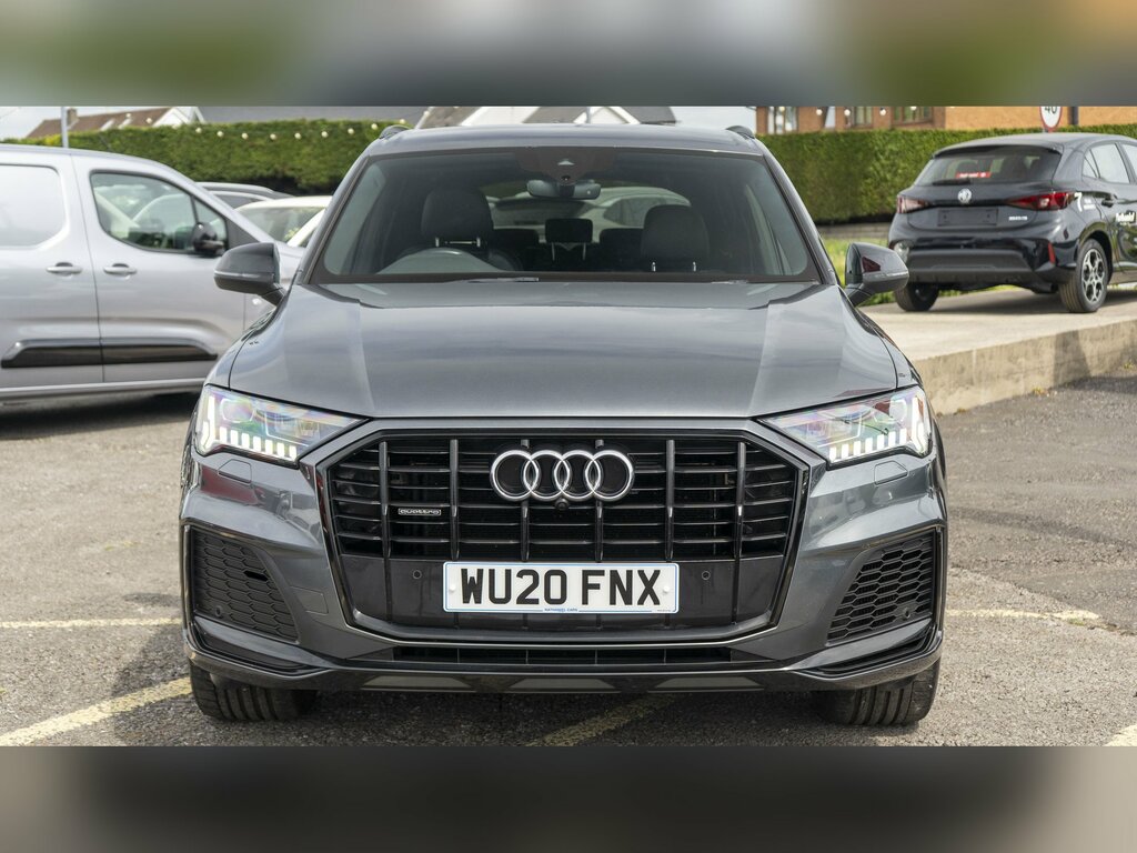 Audi Q7 Tdi Quattro S Line Black Edition  #2