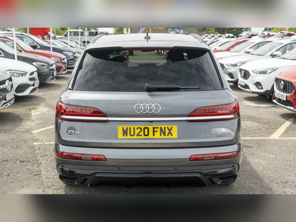 Audi Q7 Tdi Quattro S Line Black Edition  #6