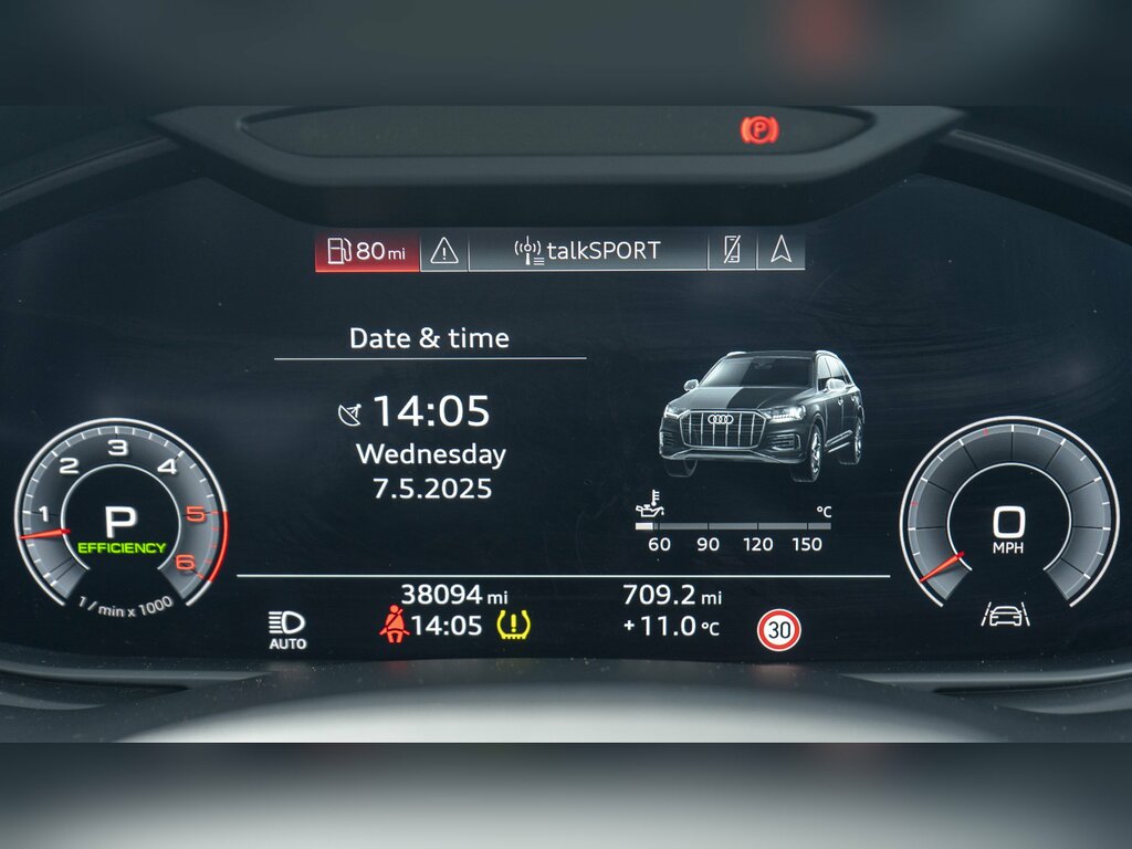 Audi Q7 V6 50 Vorsprung Suv Tiptronic Quattro Euro Black #22