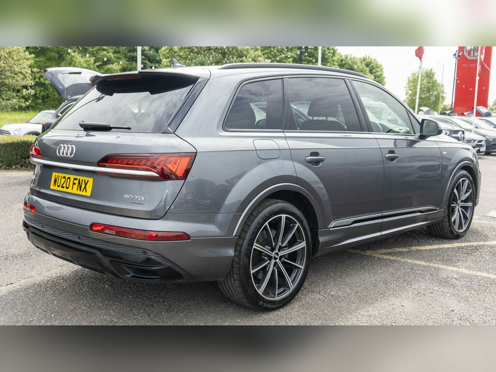 Audi Q7 V6 50 Vorsprung Suv Tiptronic Quattro Euro Black #7