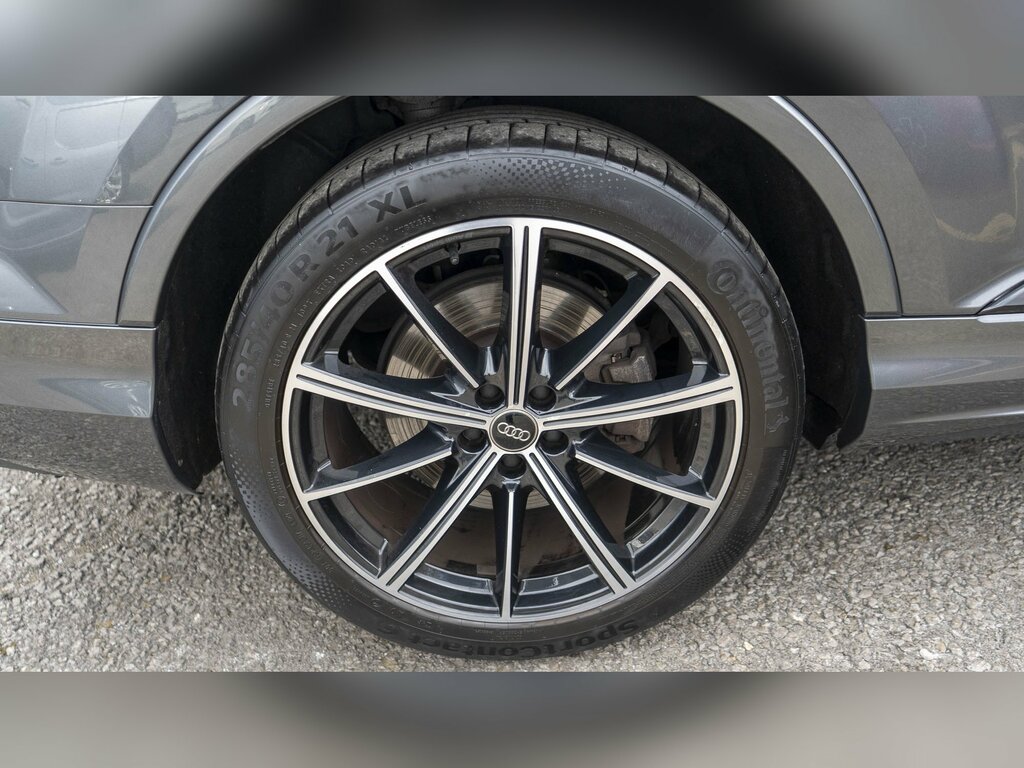Audi Q7 V6 50 Vorsprung Suv Tiptronic Quattro Euro Black #13