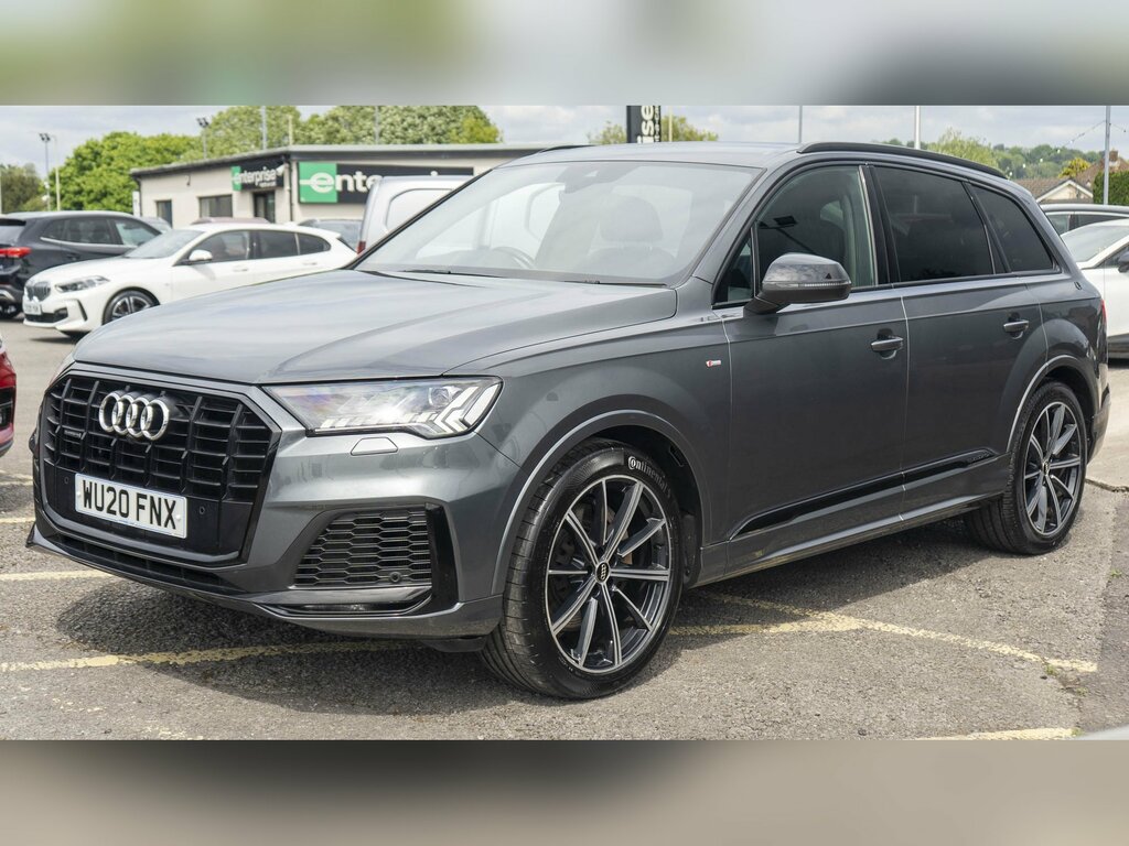 Audi Q7 Tdi Quattro S Line Black Edition  #3