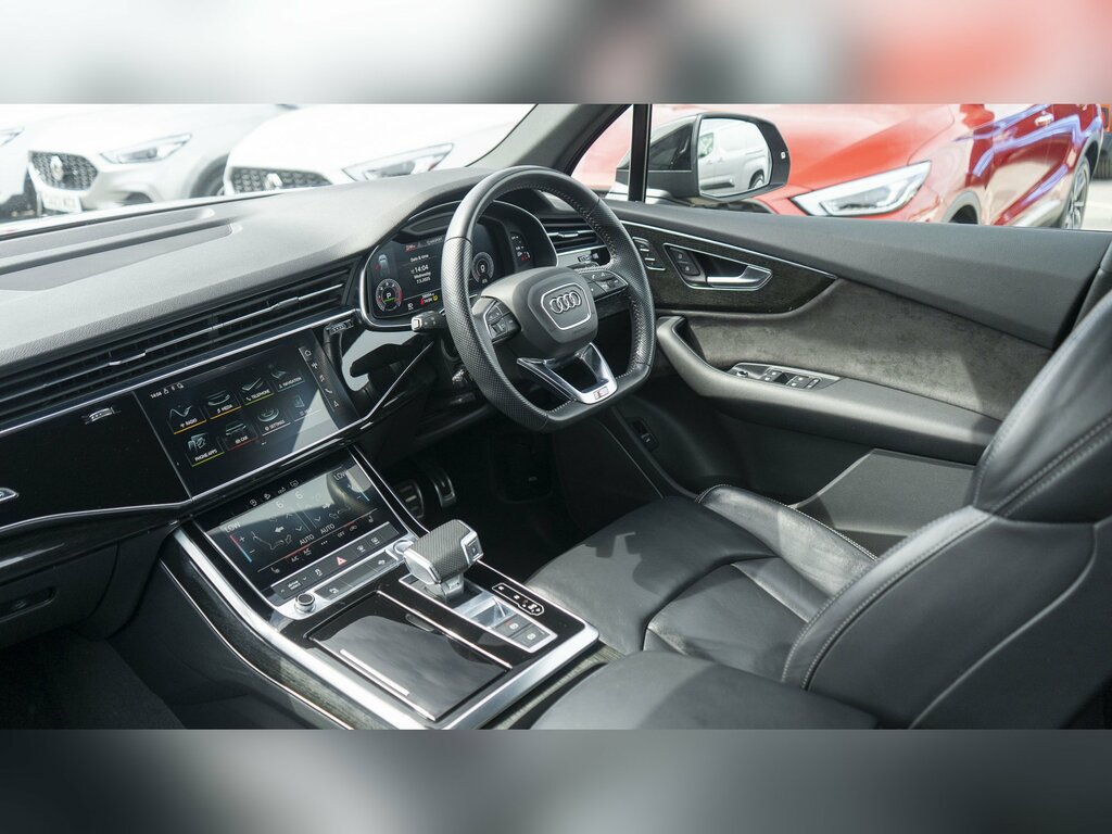 Audi Q7 V6 50 Vorsprung Suv Tiptronic Quattro Euro Black #17