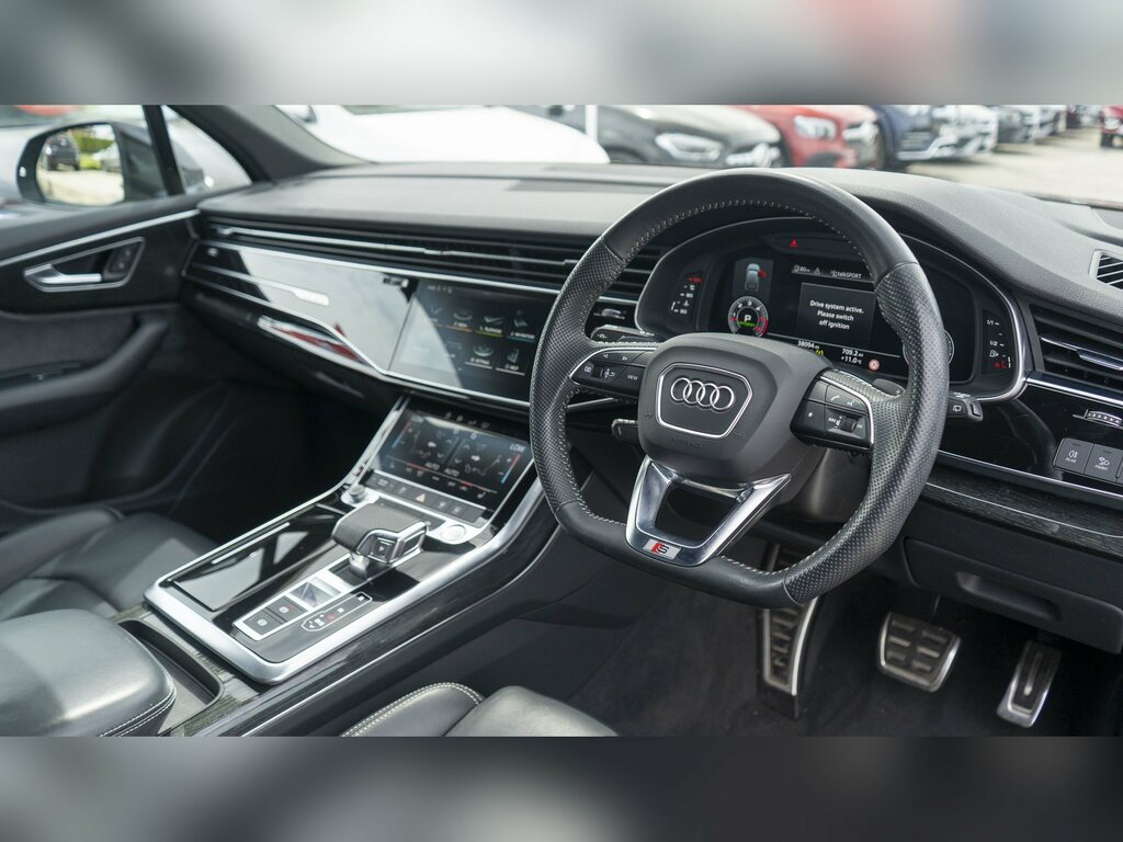 Audi Q7 V6 50 Vorsprung Suv Tiptronic Quattro Euro Black #15