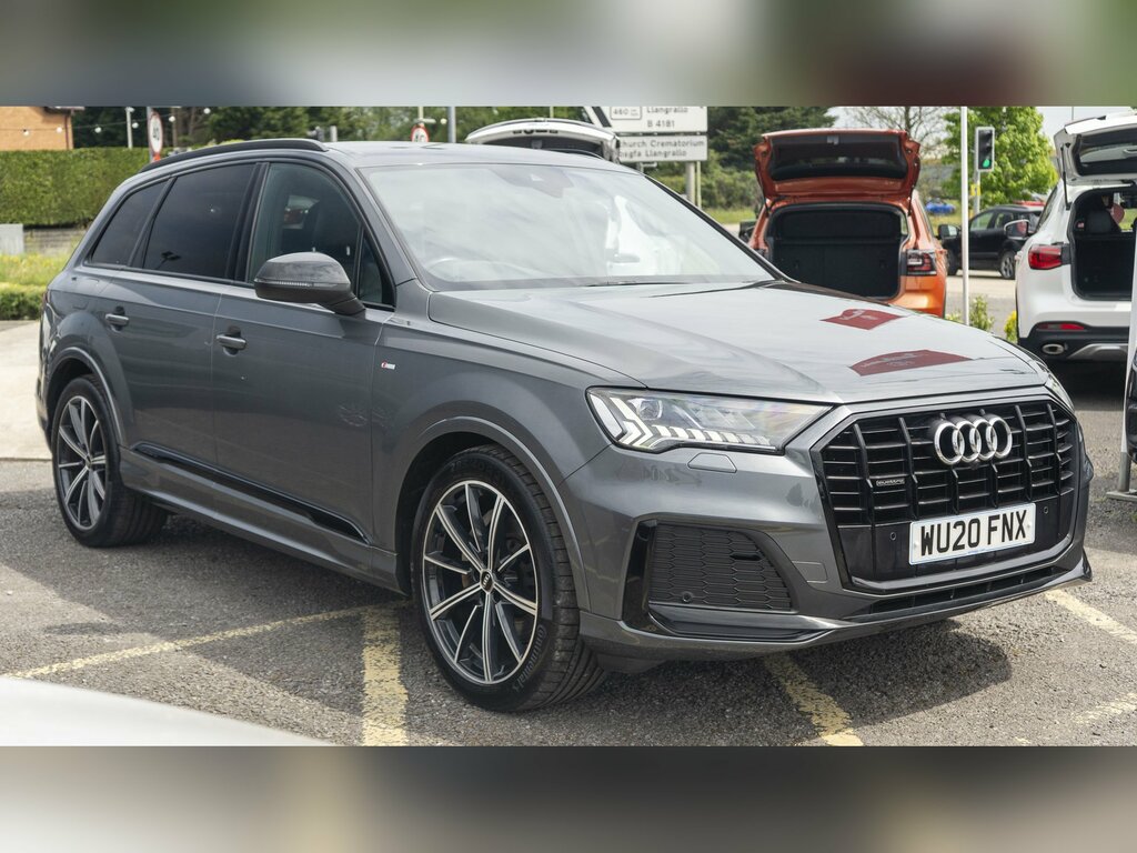 Audi Q7 Tdi Quattro S Line Black Edition 