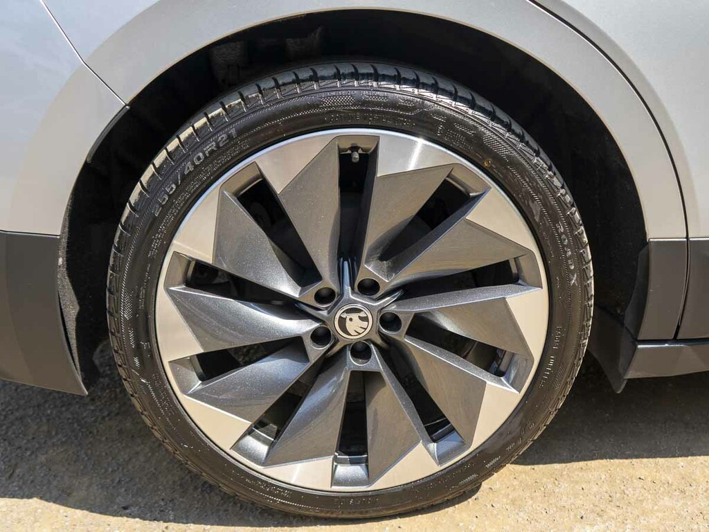 Skoda ENYAQ 132Kw 60 Loft Nav 62Kwh Blue #12