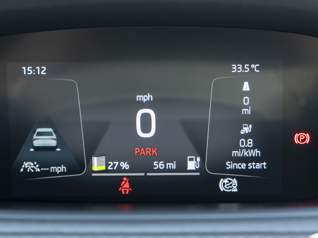 Skoda ENYAQ 132Kw 60 Loft Nav 62Kwh Blue #21