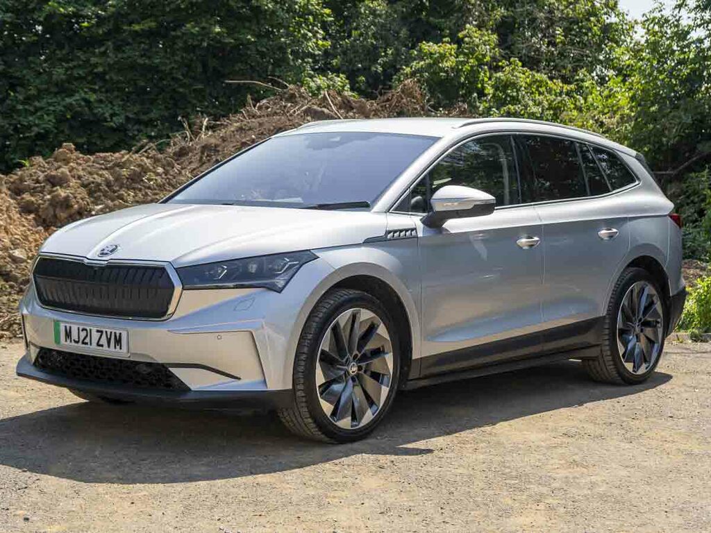 Skoda ENYAQ IV 80 Suite #3