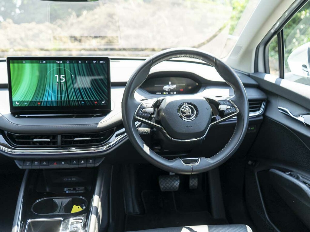 Skoda ENYAQ 132Kw 60 Loft Nav 62Kwh Blue #15