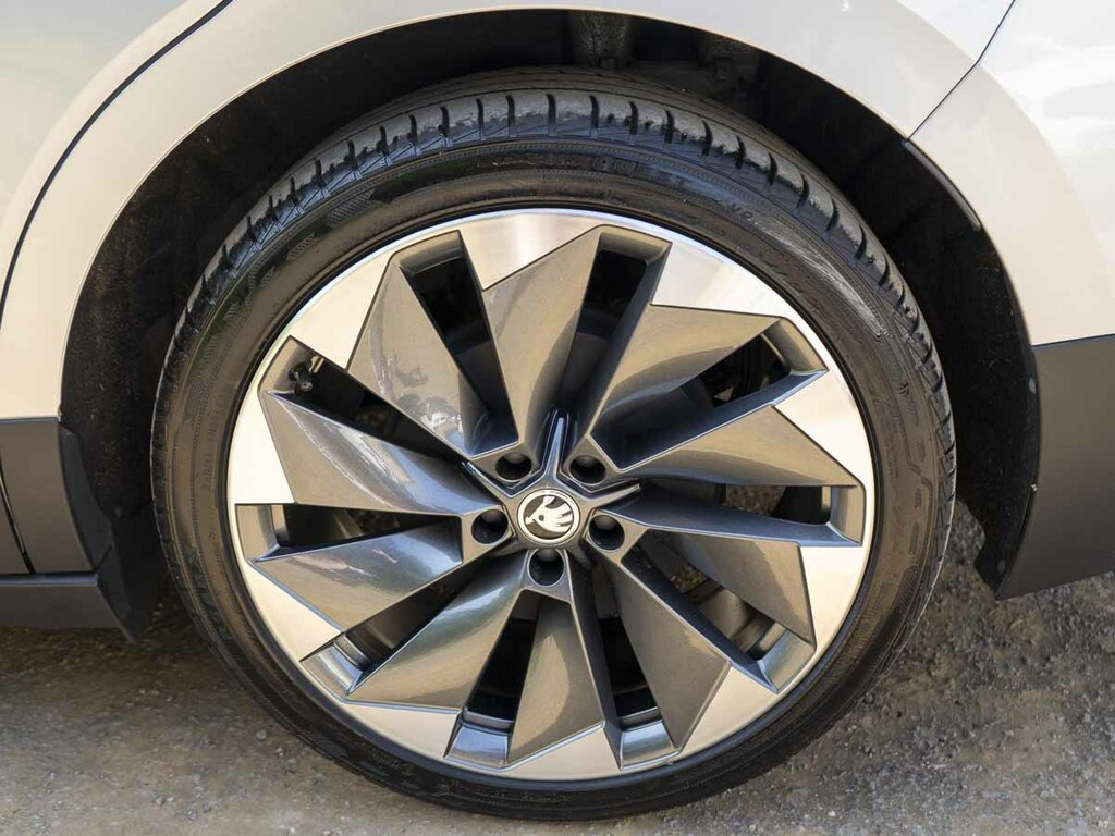 Skoda ENYAQ 132Kw 60 Loft Nav 62Kwh Blue #11