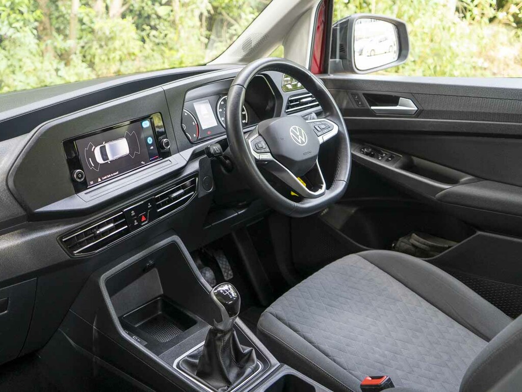 Volkswagen Caddy Life 2.0Tdi 102 Life Vista Re Wheelchair Conversion - 2 Silver #15