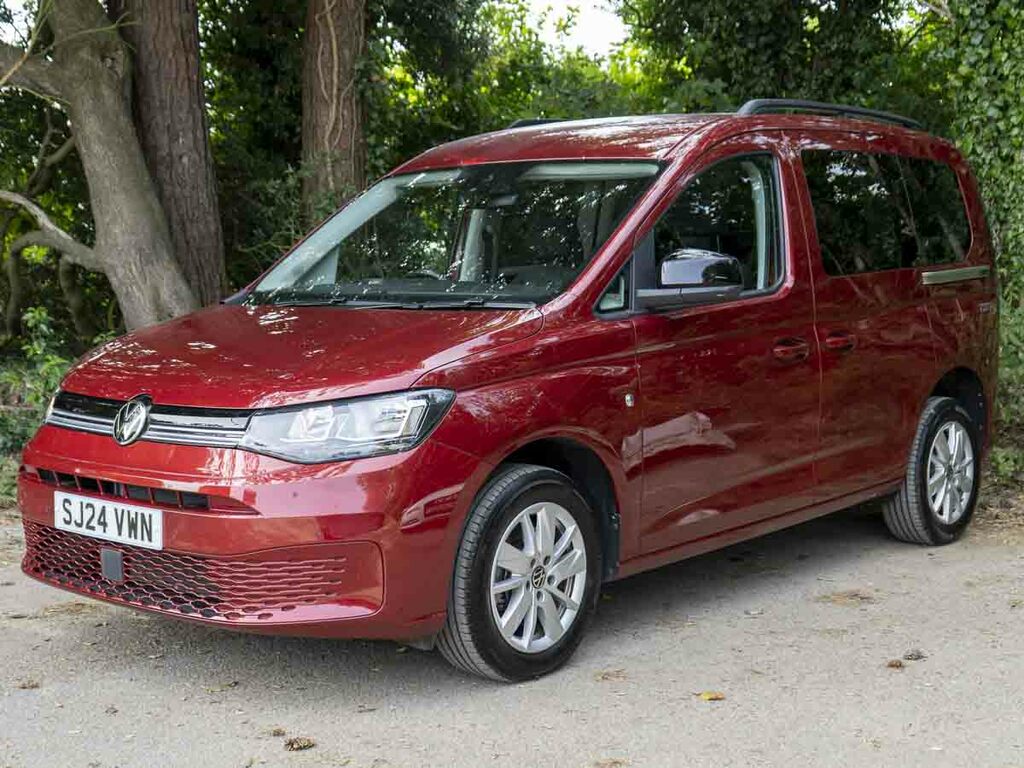 Volkswagen Caddy Life C20 Life Tdi  #3