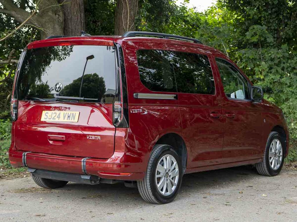 Volkswagen Caddy Life C20 Life Tdi  #4