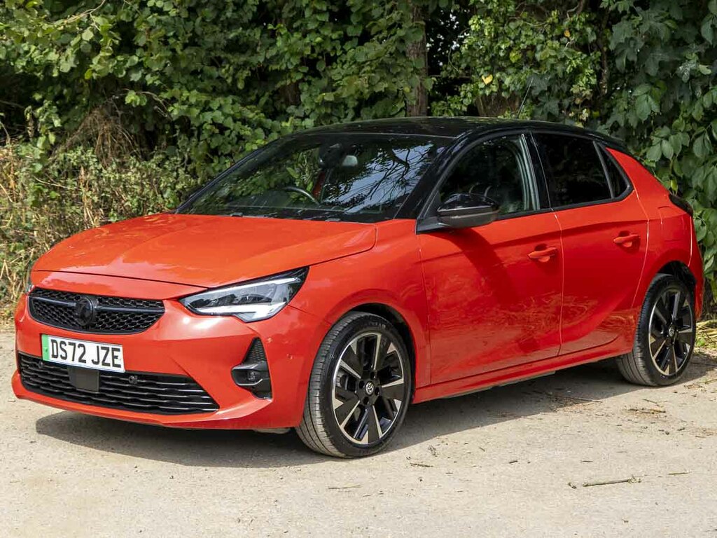 Vauxhall Corsa-e Anniversary Edition DS72JZE #3