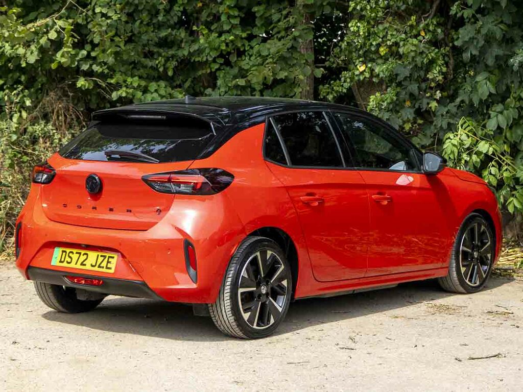 Vauxhall Corsa-e Anniversary Edition DS72JZE #6