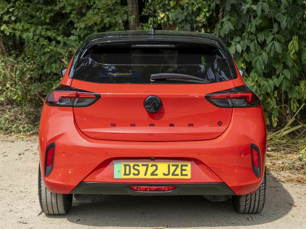 Vauxhall Corsa-e Anniversary Edition DS72JZE #4