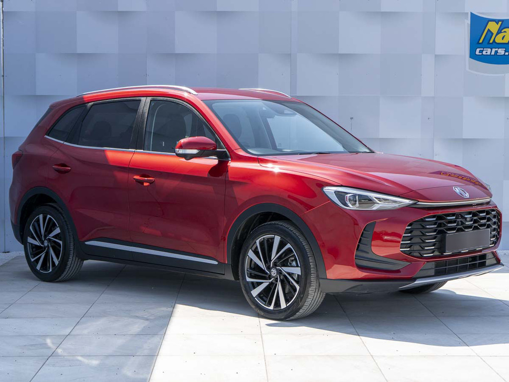 MG ZS Hybrid Trophy