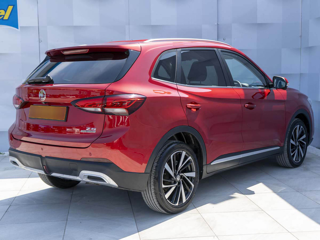 MG ZS Hybrid Trophy #4