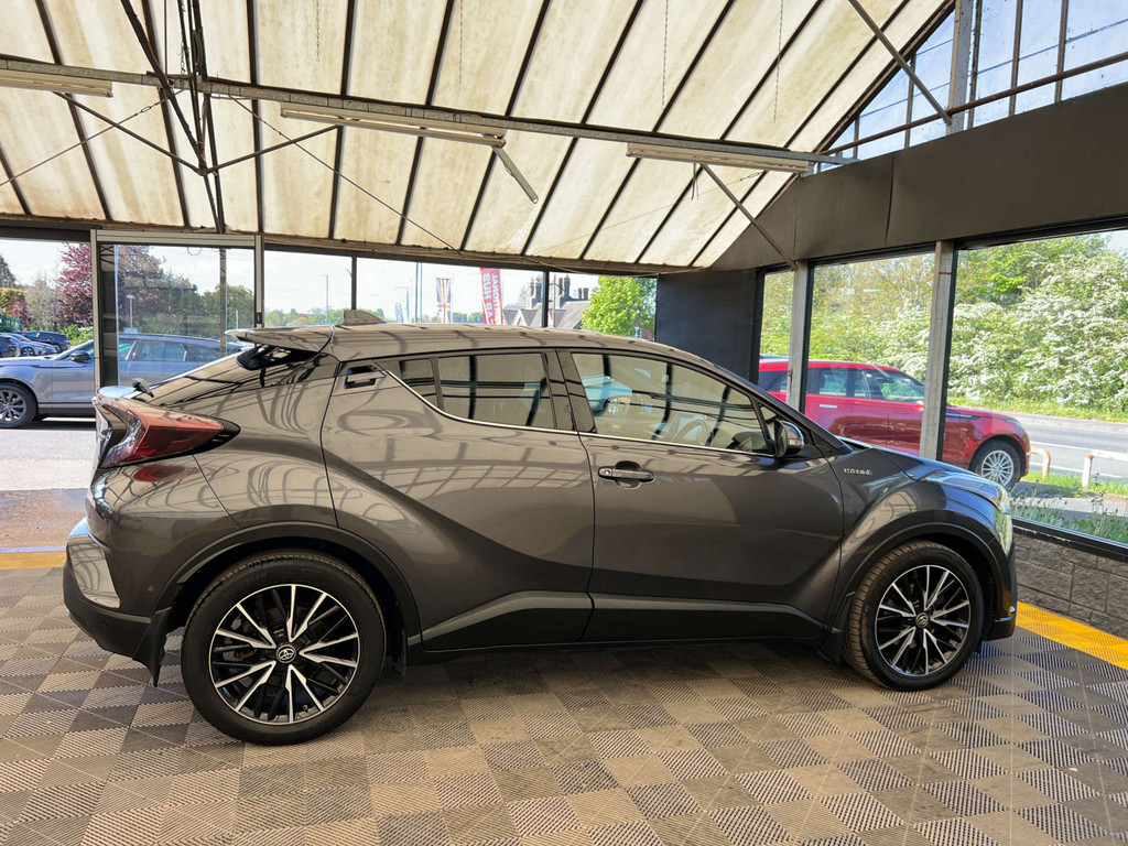 Toyota C-Hr Suv ORZ8726 Grey #6