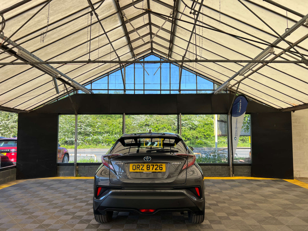 Toyota C-Hr Suv ORZ8726 Grey #5