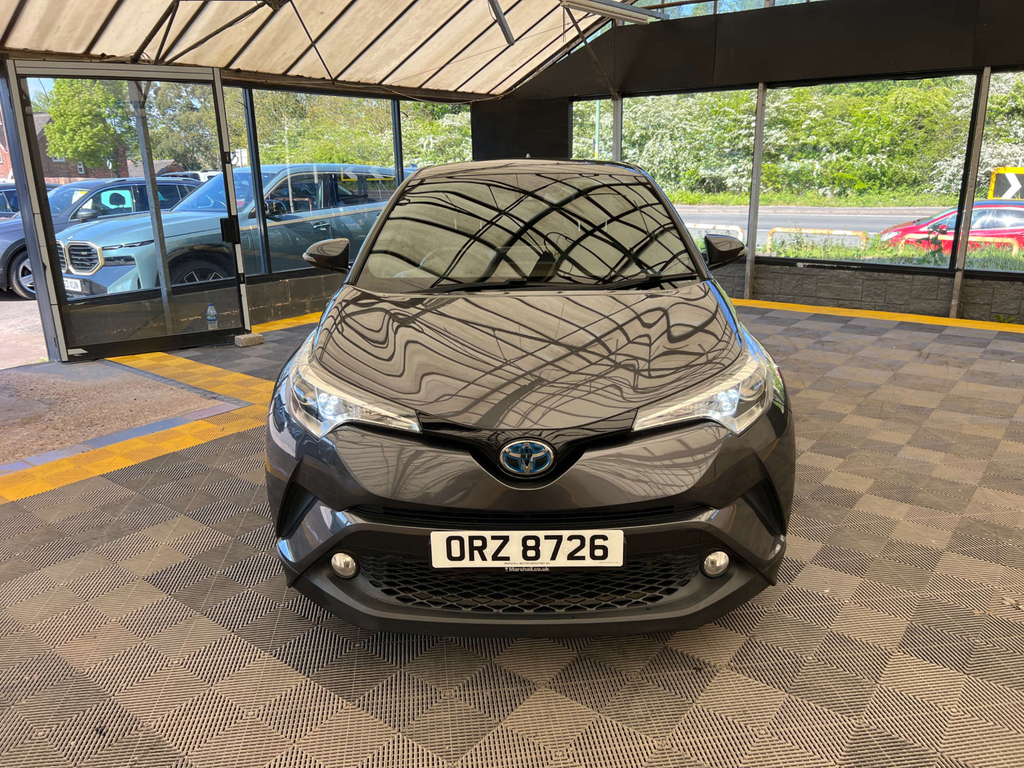 Toyota C-Hr Suv ORZ8726 Grey #2