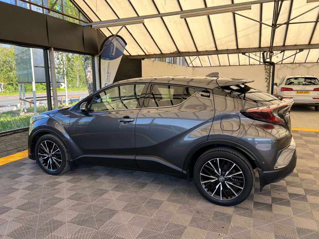 Toyota C-Hr Suv ORZ8726 Grey #4