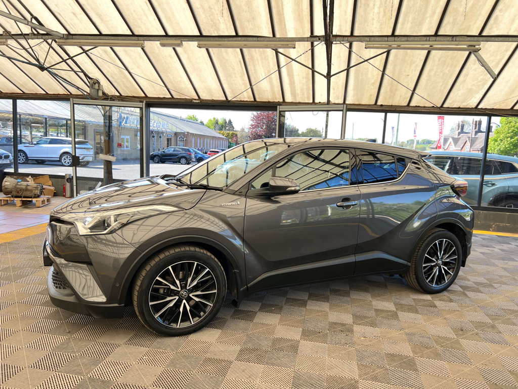 Toyota C-Hr Suv ORZ8726 Grey #3